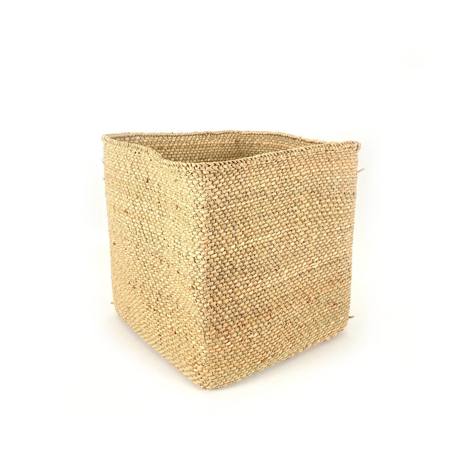 Square Natural Iringa Basket