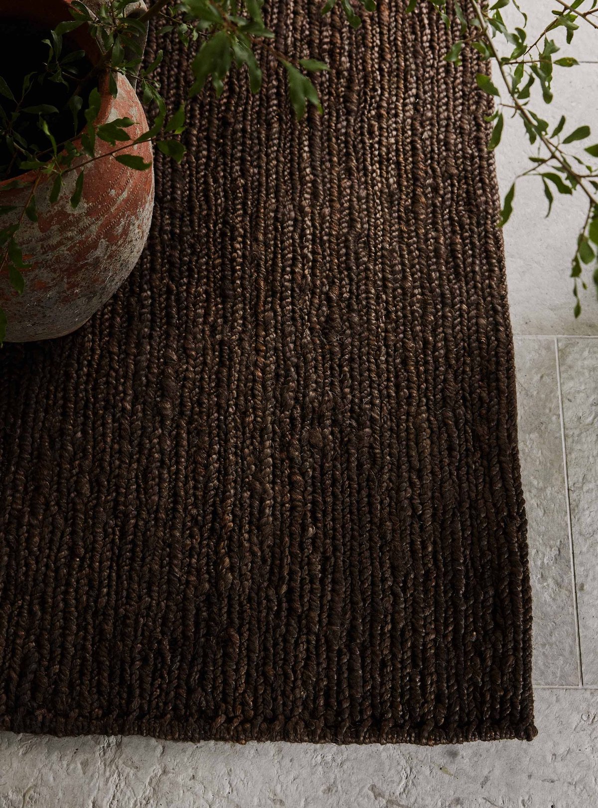 Sumak Hemp Rug | Natural