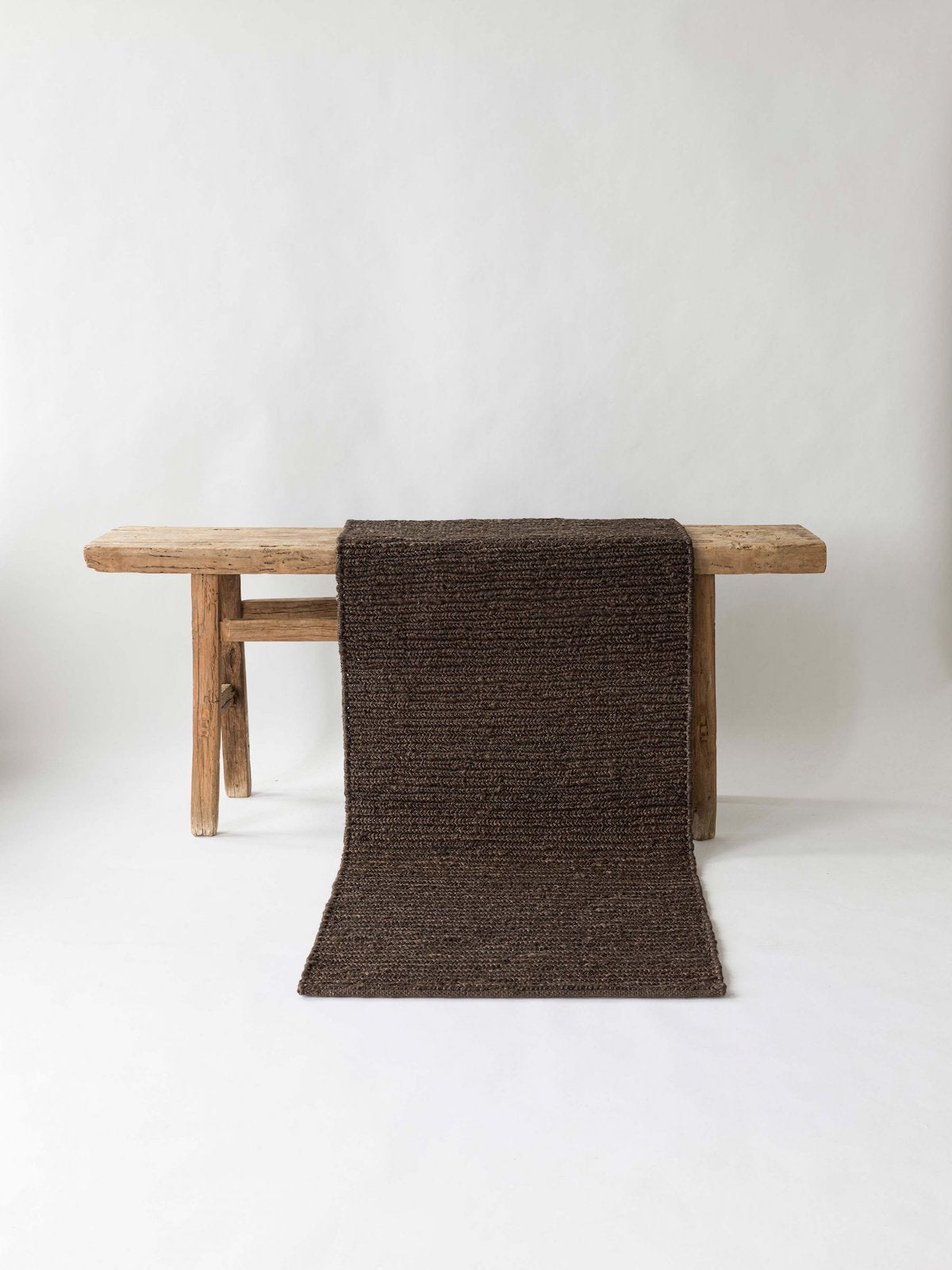 Sumak Hemp Rug | Brown