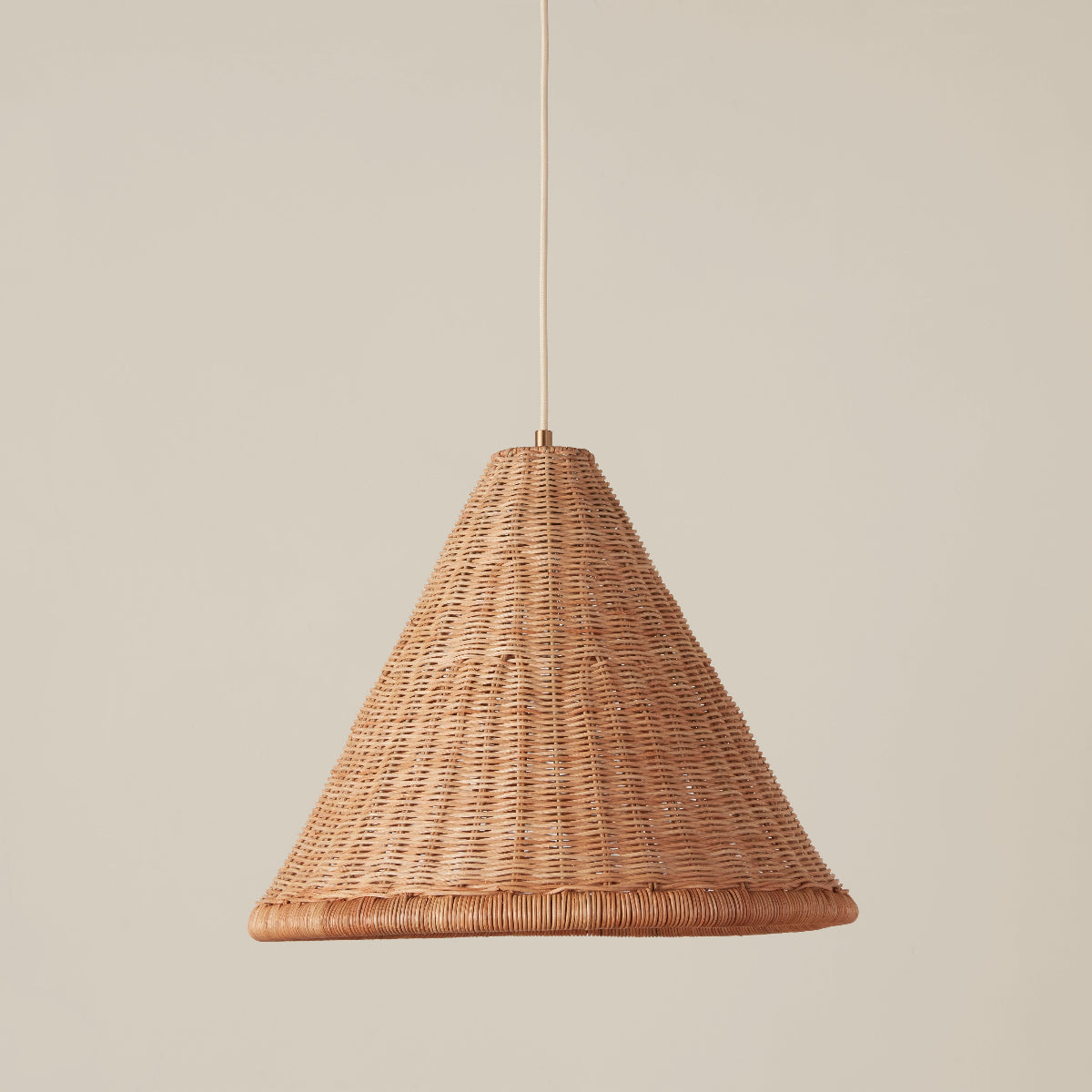 Kasbah Rattan Tall Pendant