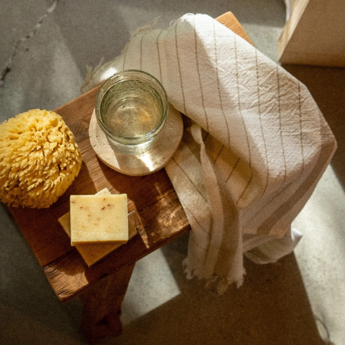 Travertine Catchall