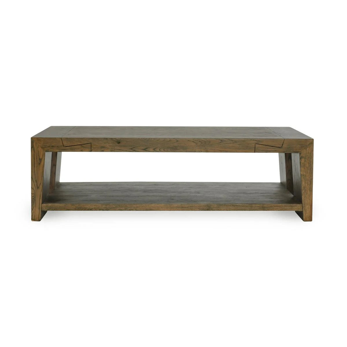 Troy Reclaimed Oak Coffee Table