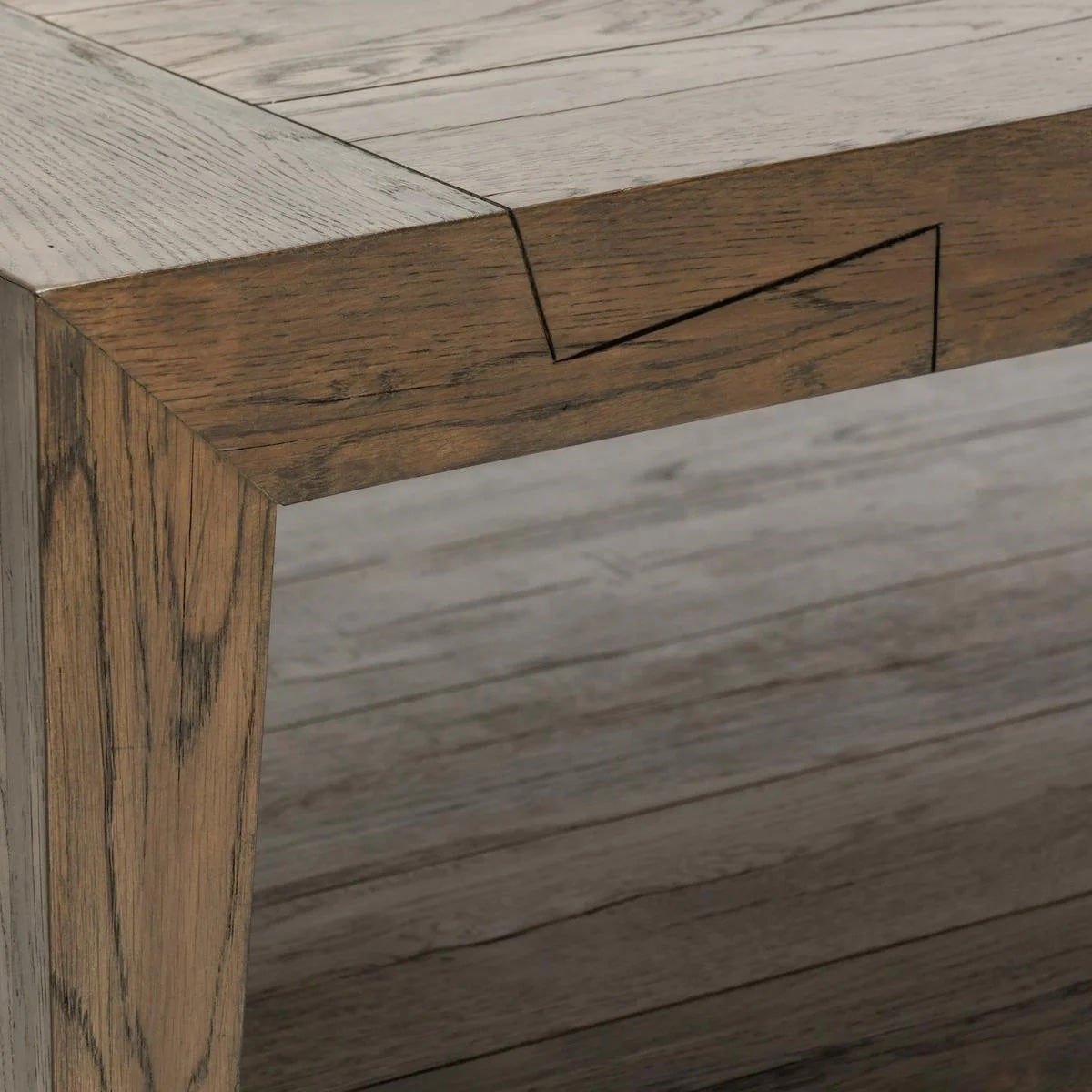 Troy Reclaimed Oak Coffee Table