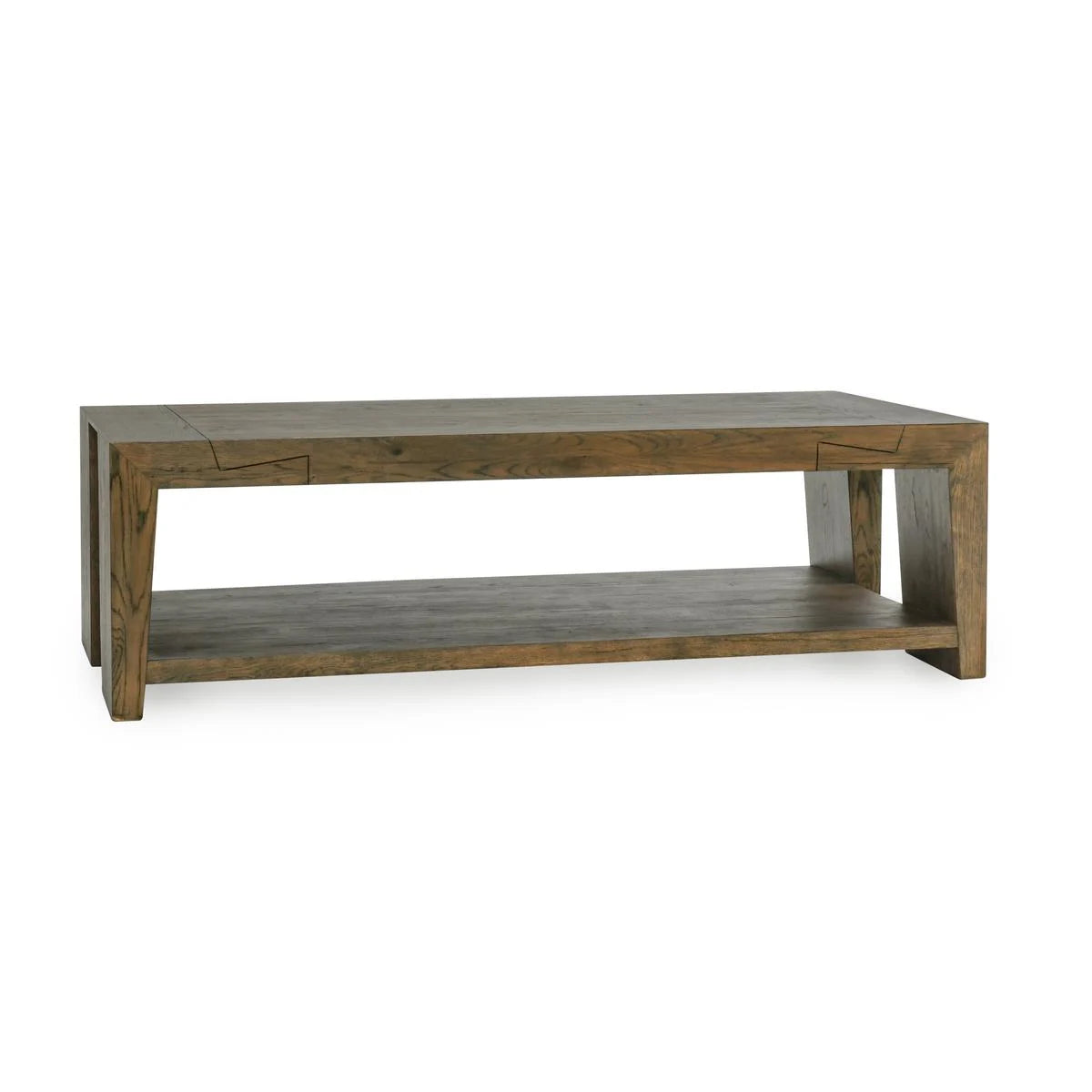 Troy Reclaimed Oak Coffee Table