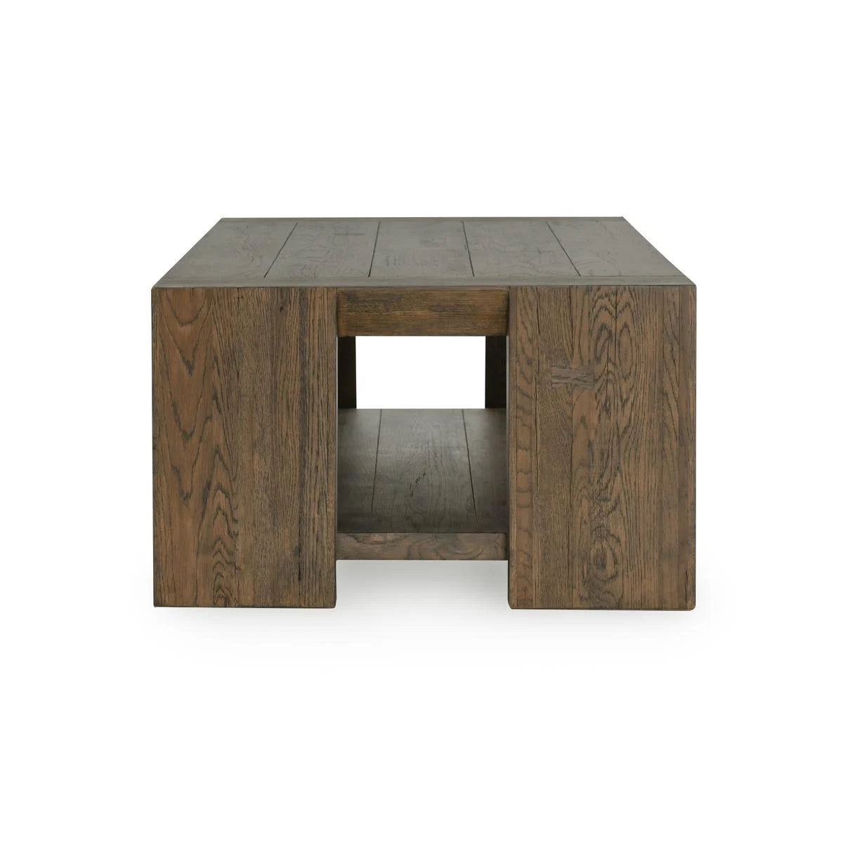 Troy Reclaimed Oak Coffee Table