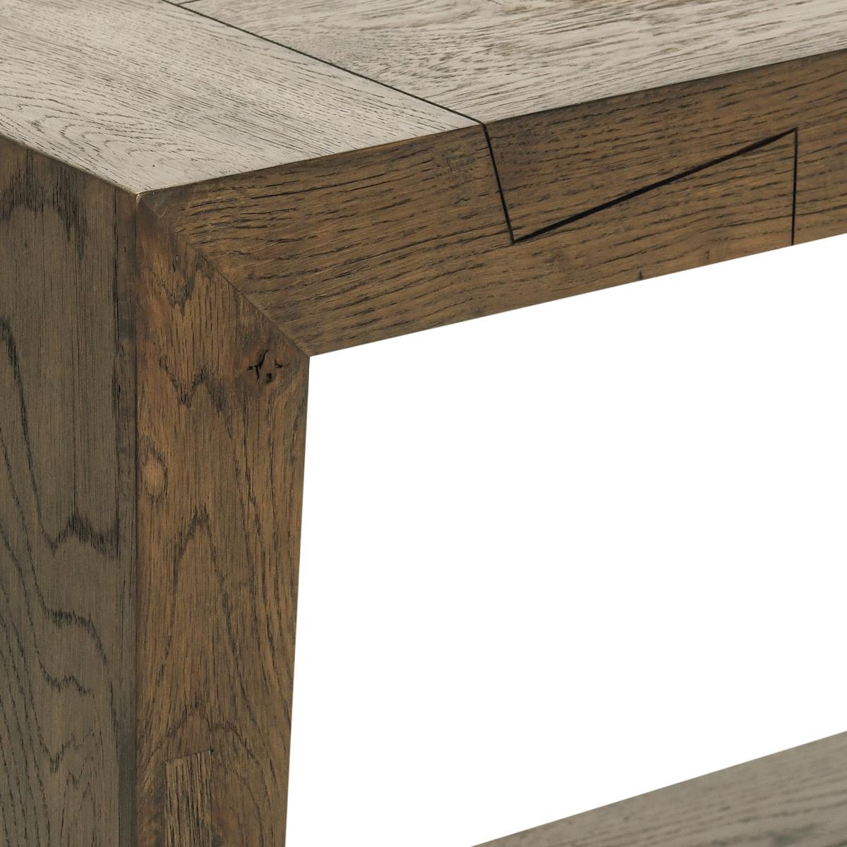 Troy Reclaimed Oak Console Table