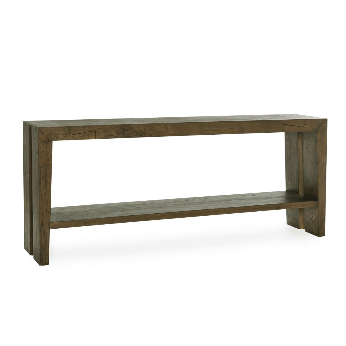 Troy Reclaimed Oak Console Table