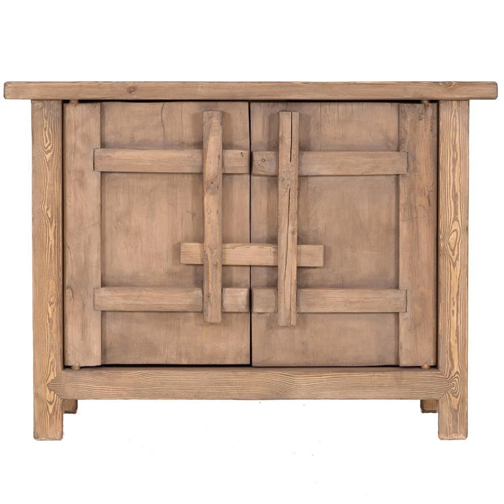 Two Door Elm Cabinet