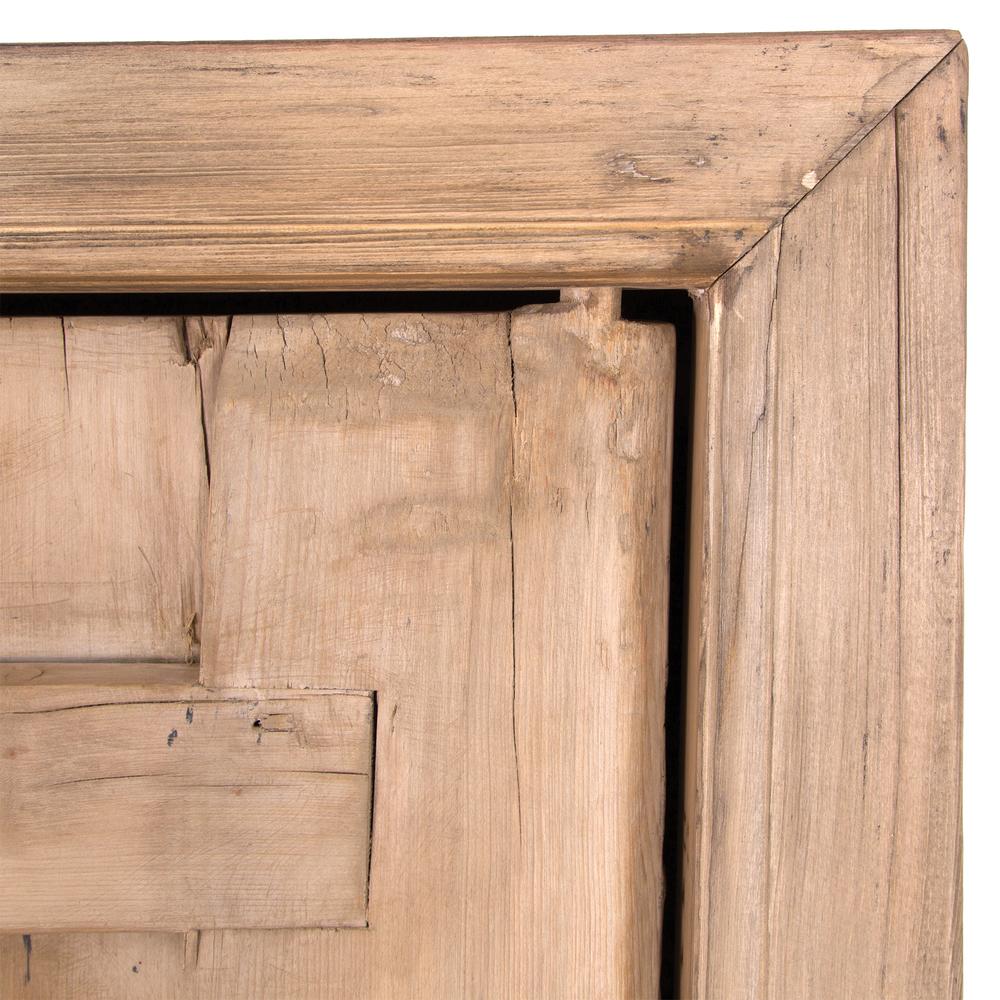 Two Door Elm Cabinet