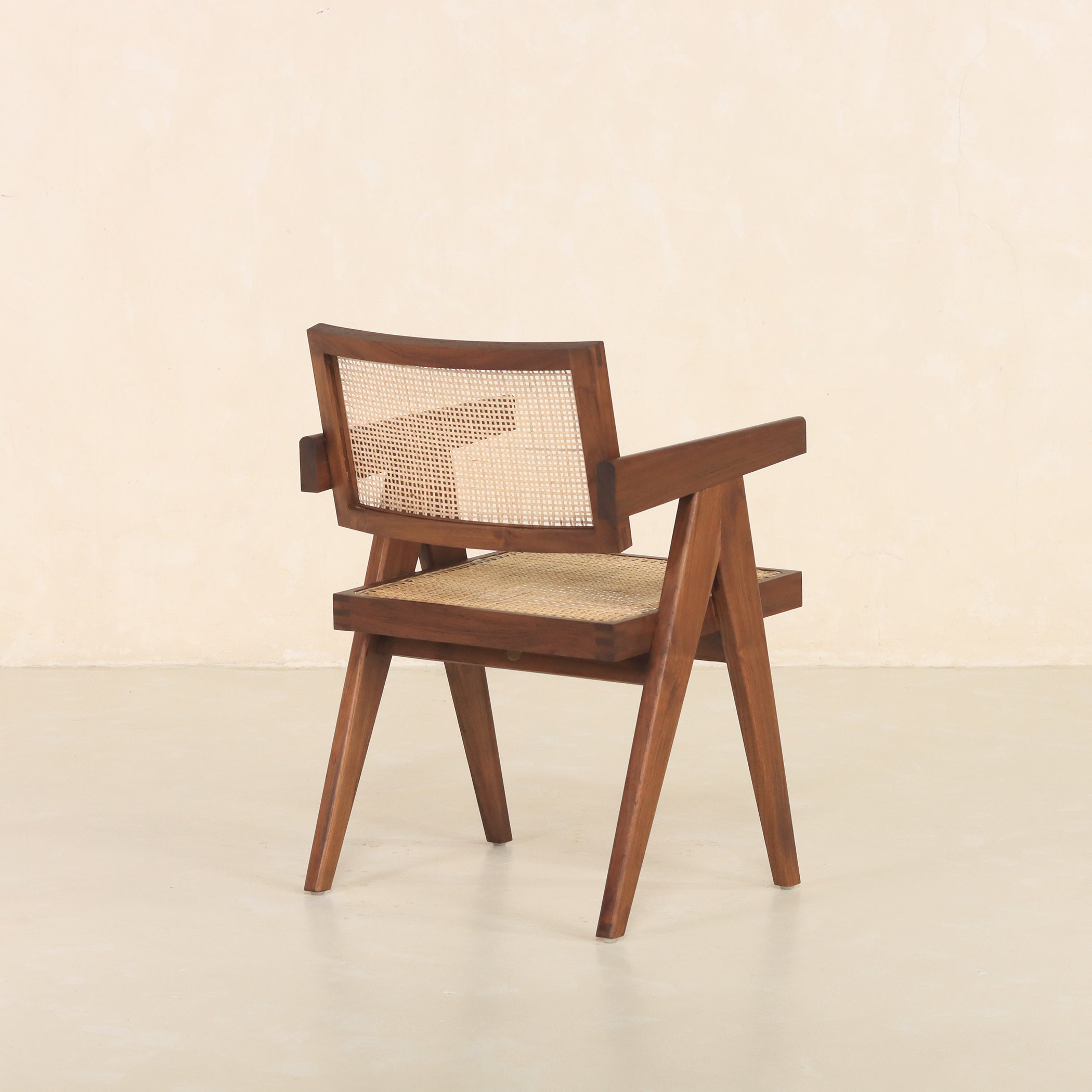 Capitol Cane Armchair
