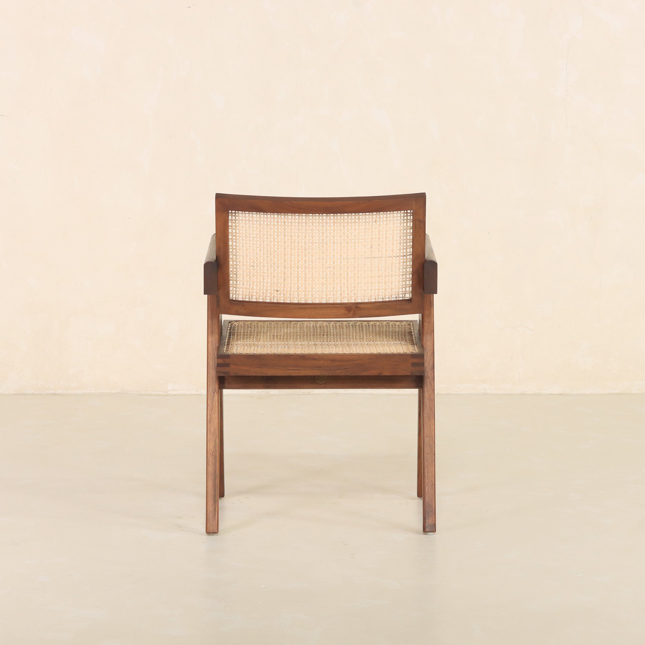 Capitol Cane Armchair