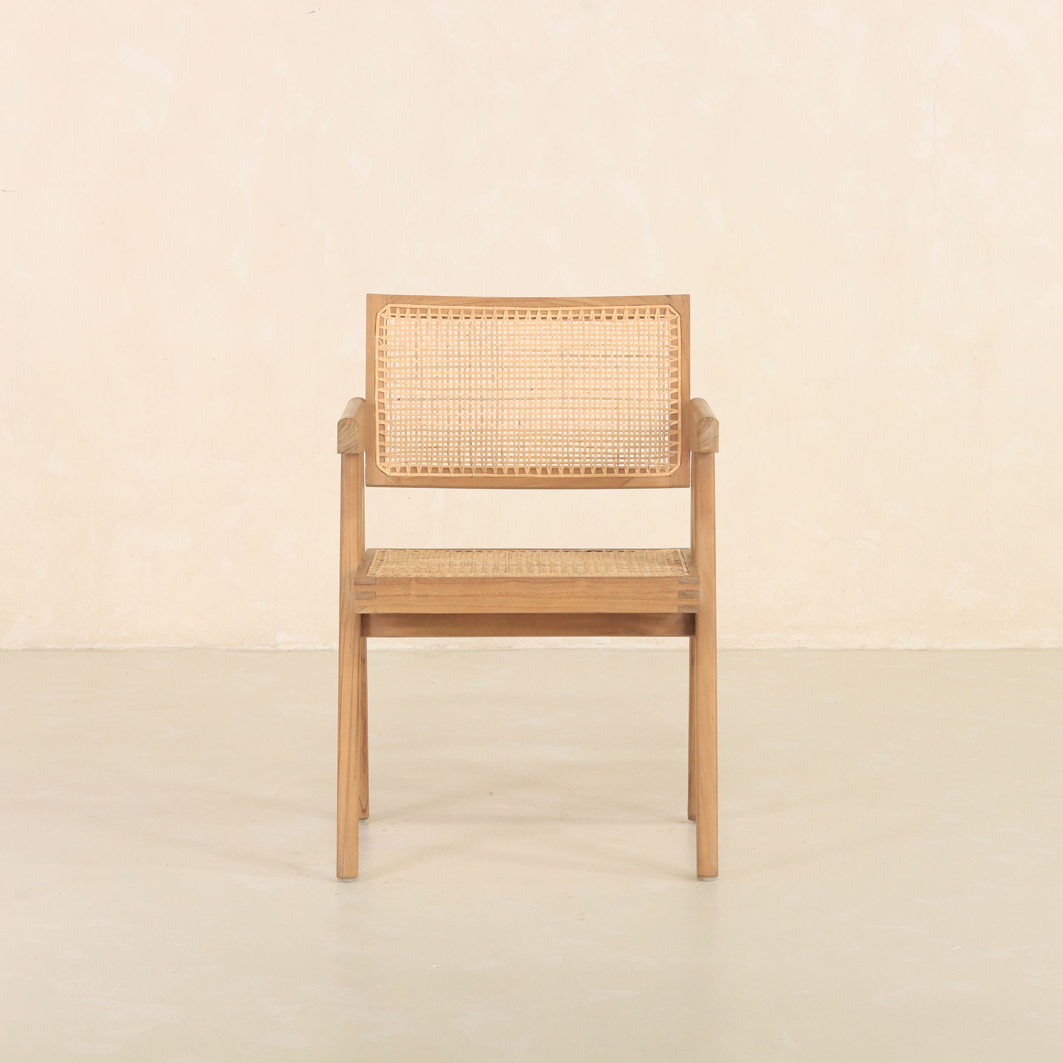 Capitol Cane Armchair