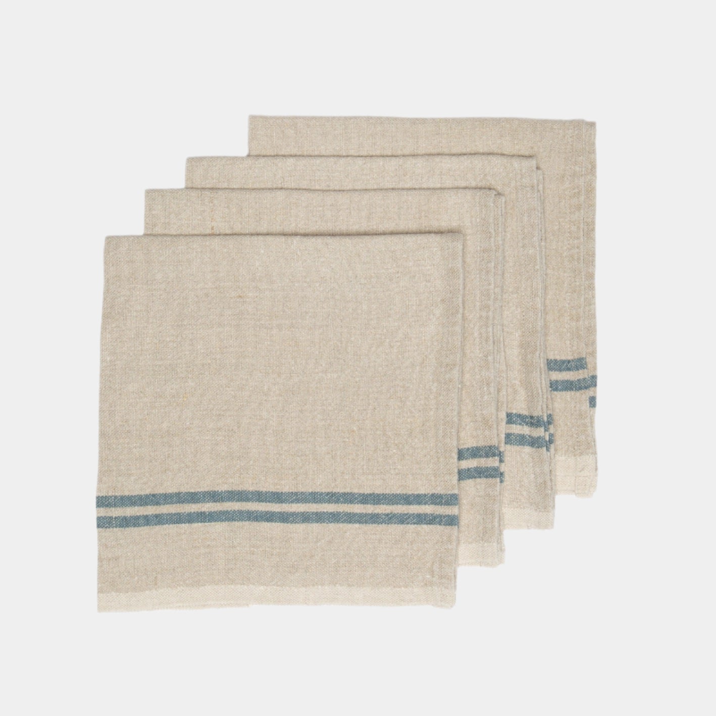 Vintage Linen Natural Napkins