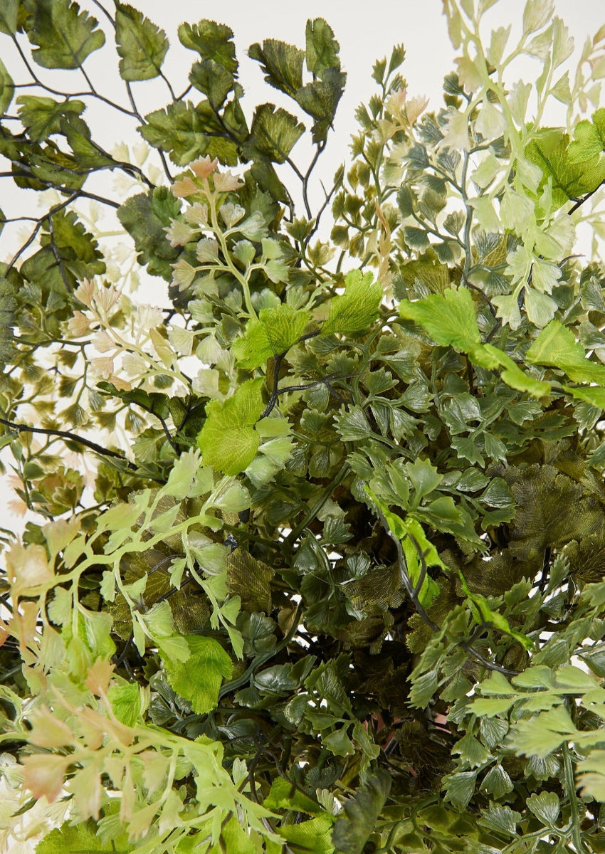 Artificial Maidenhair Fern Hanging Plant - 18"