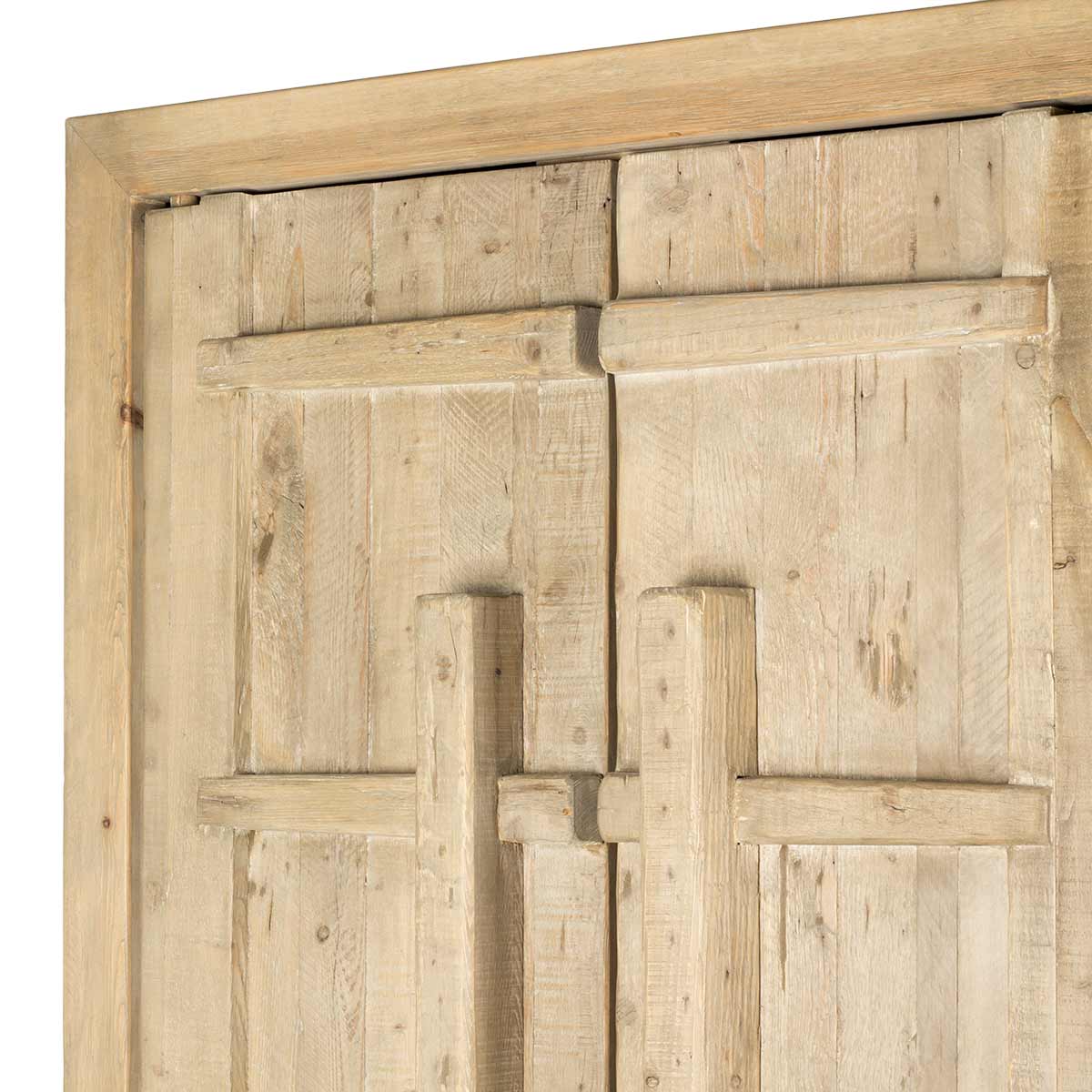 Wabi Sabi Elm Armoire