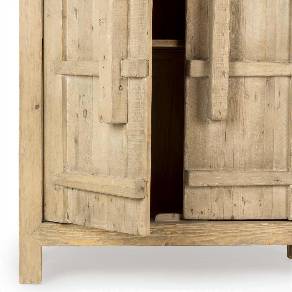 Wabi Sabi Elm Armoire