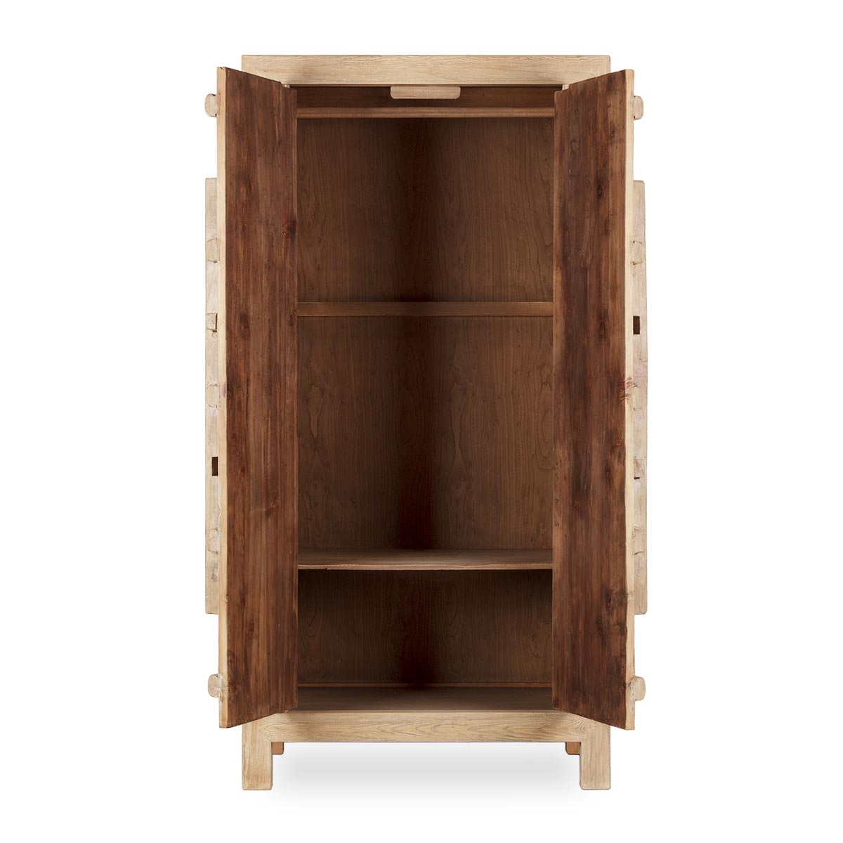 Wabi Sabi Elm Armoire