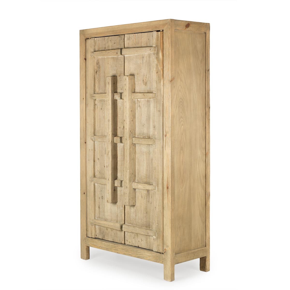 Wabi Sabi Elm Armoire