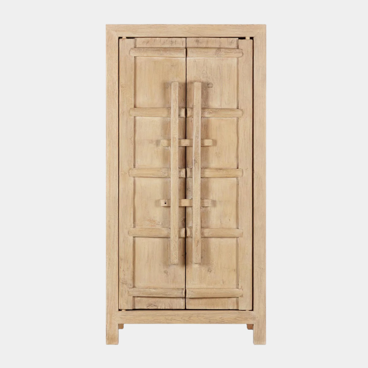 Wabi Sabi Elm Armoire