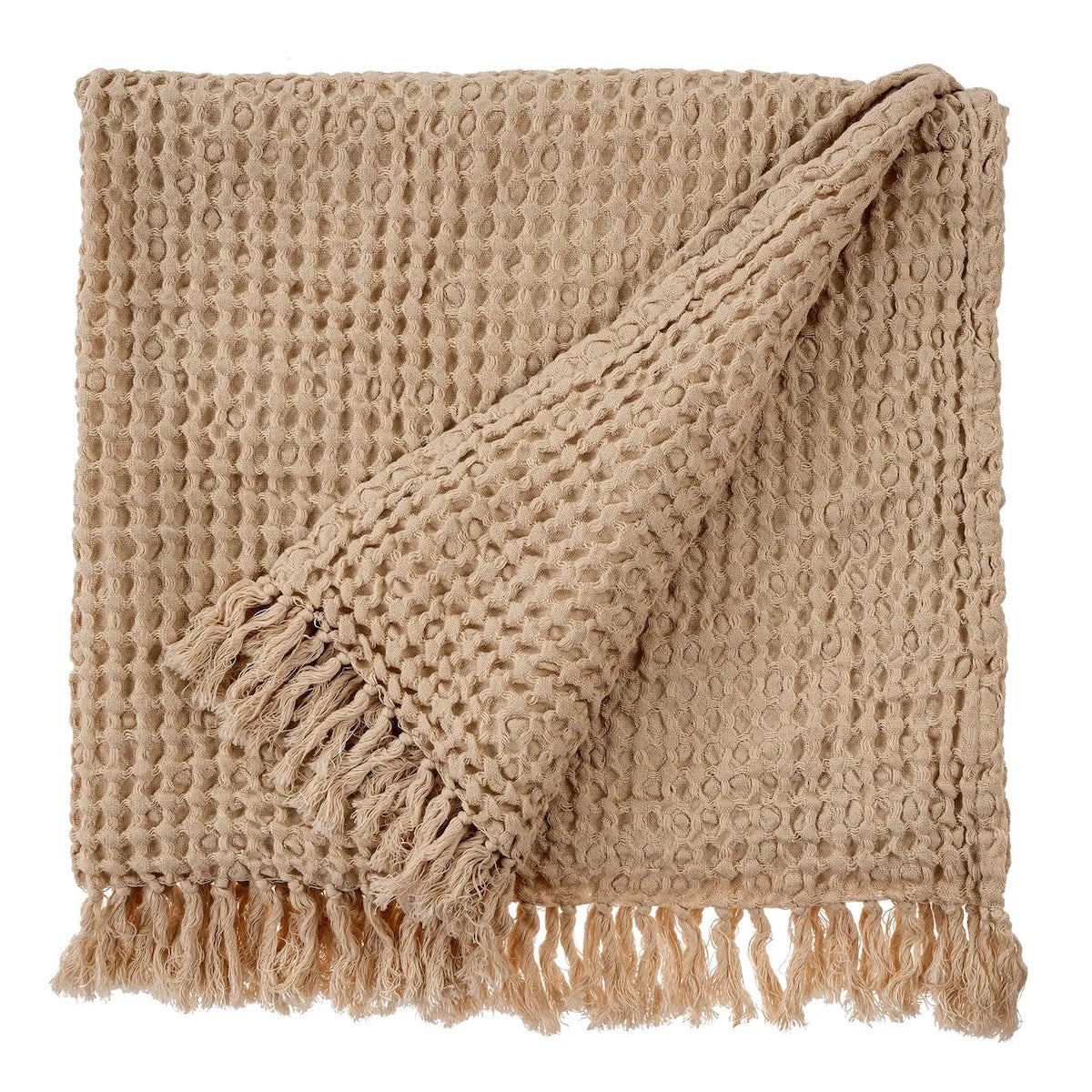 Waffle Bath Towel | Blush