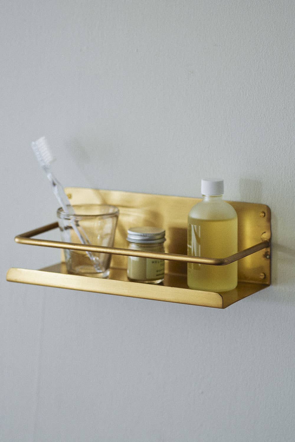 Brass Shelf