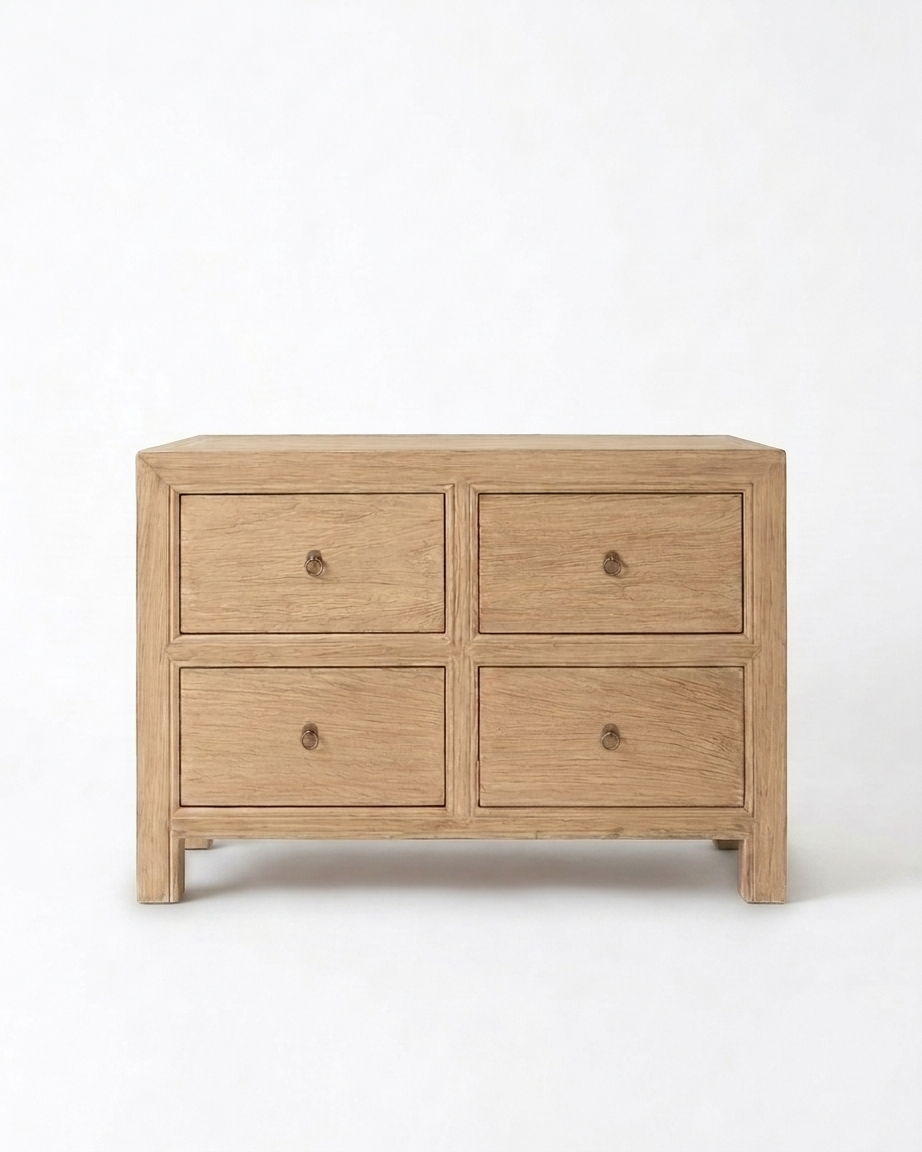 Belia Four Door Elm Dresser