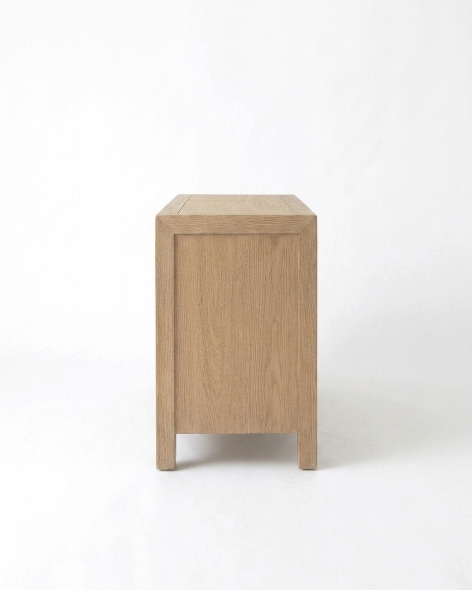 Belia Four Door Elm Dresser
