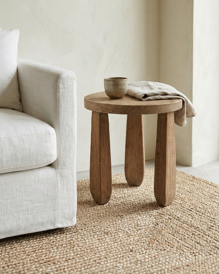 Ellis Elm Side Table