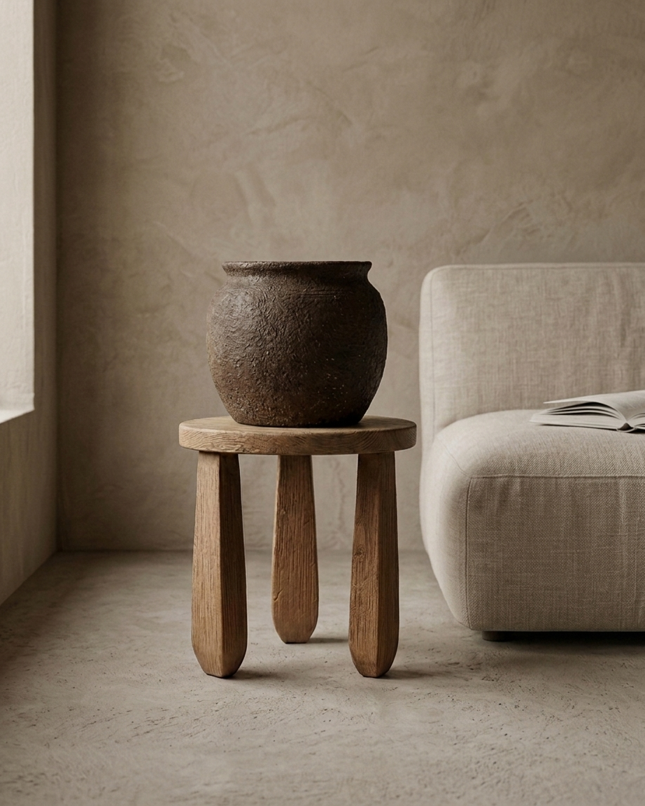 Ellis Elm Side Table