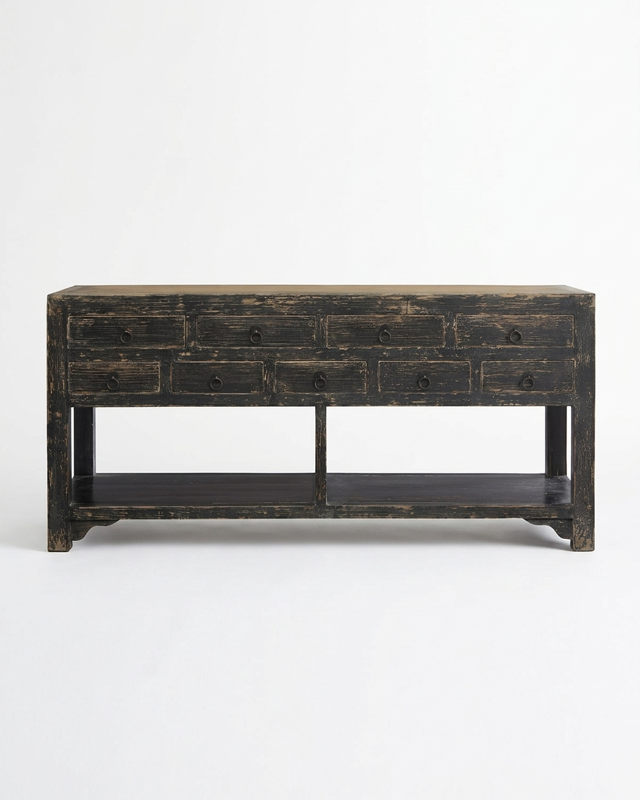 Antique Rustic Sideboard