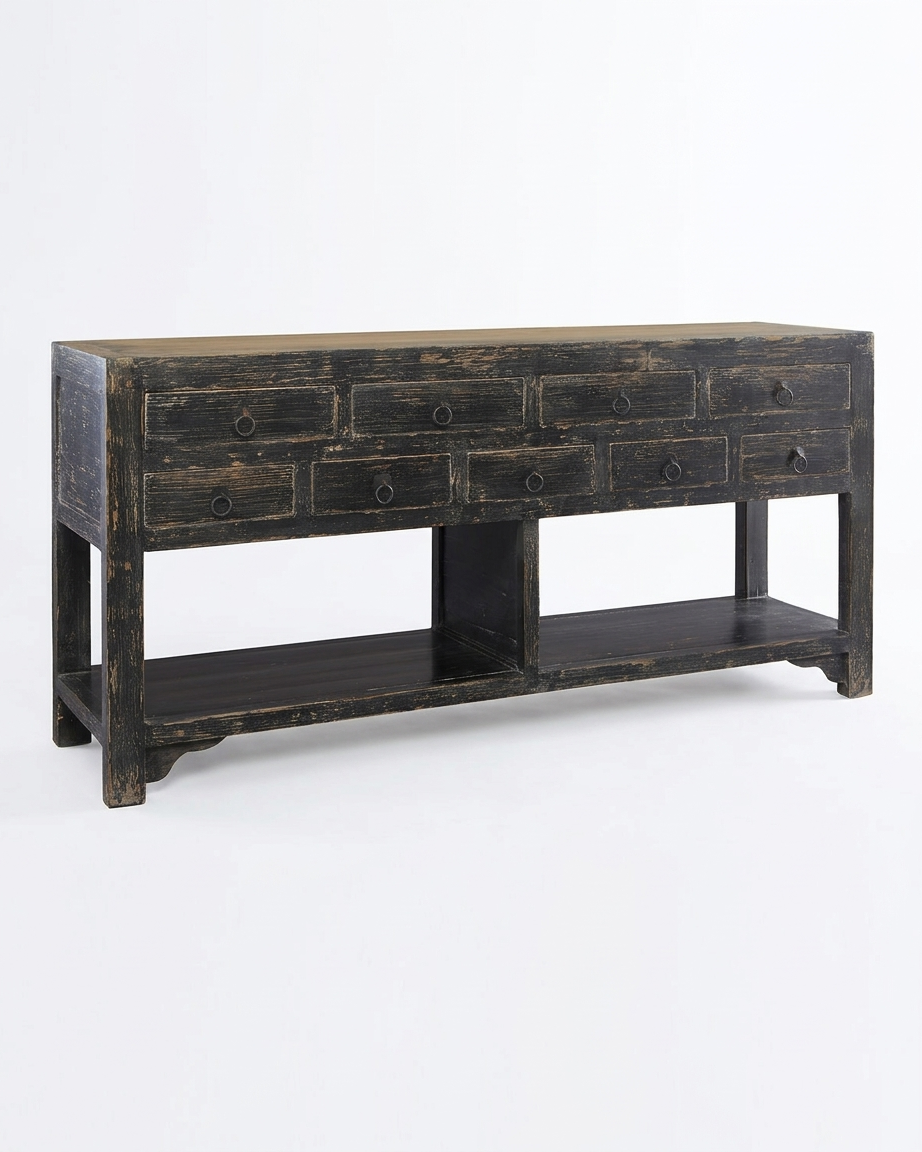 Antique Rustic Sideboard