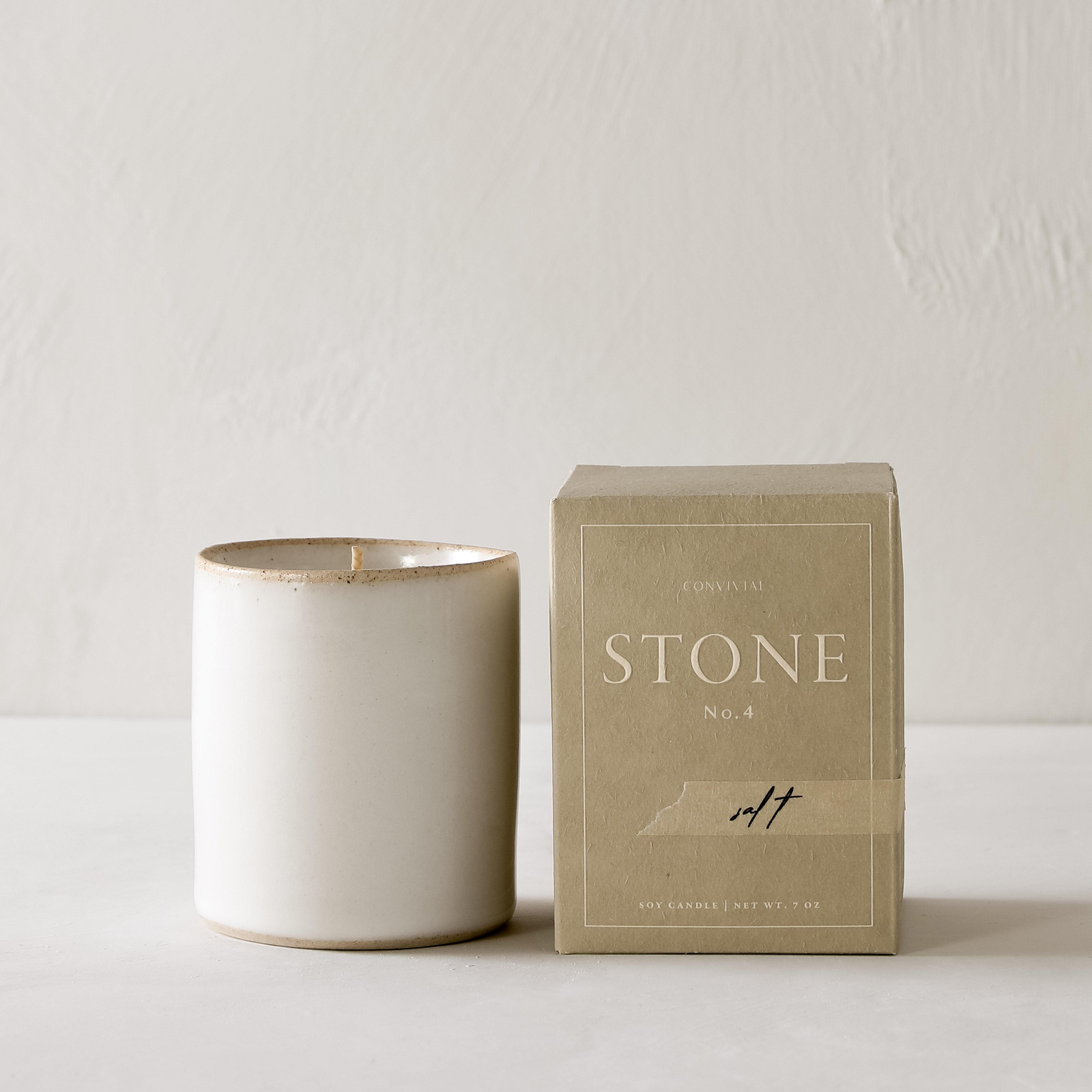 Salt | 7 oz Candle