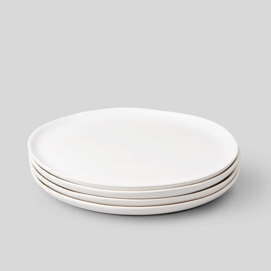 Handmade Ceramic Dinner Plate | Set of 4