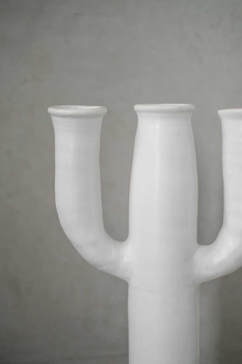 Ceramic Tadelakt Vase