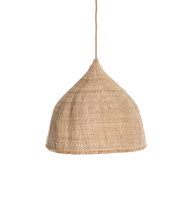 Ilala Palm Basket Lamp
