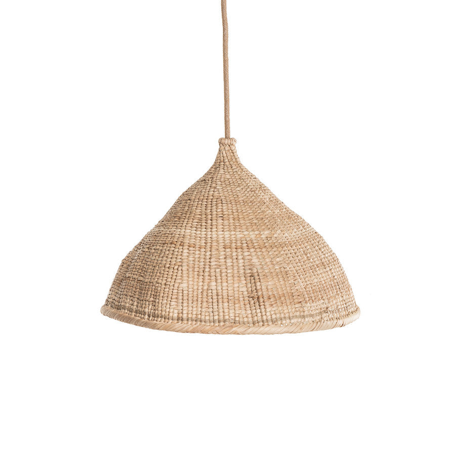Ilala Palm Basket Lamp
