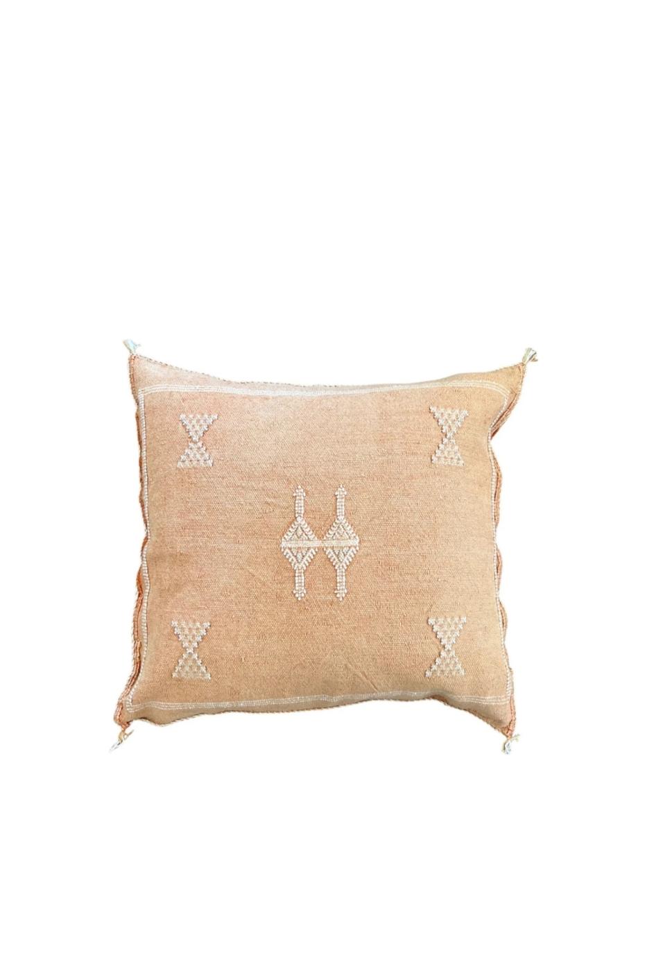 Cactus Silk Pillow #2